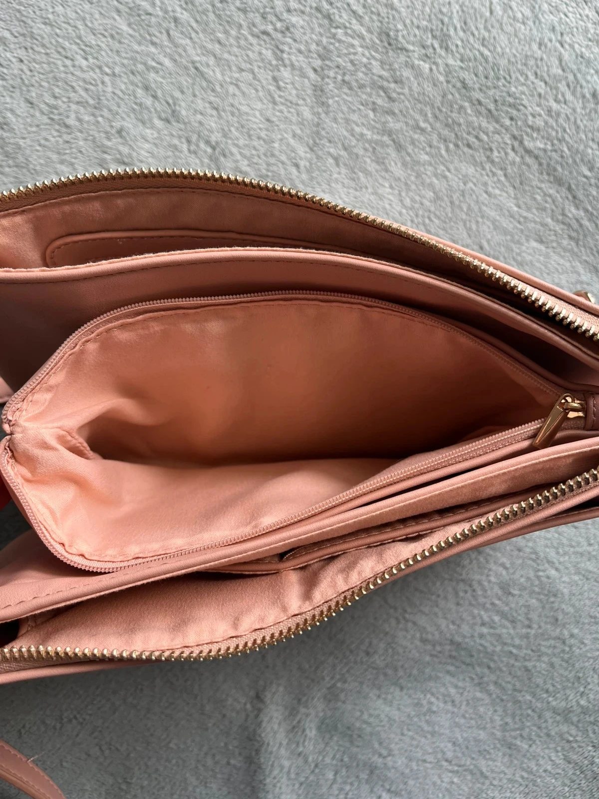MOA pink powdery shoulder bag new – photo 6